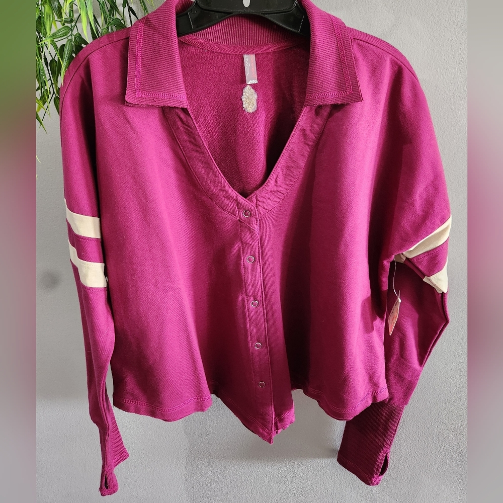 Free People Movement Quinn Jacket NWT